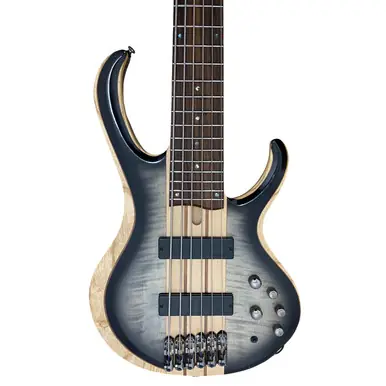 Best Seller Used Ibanez BTB 766 J Type Bass Guitar Natural 6-String