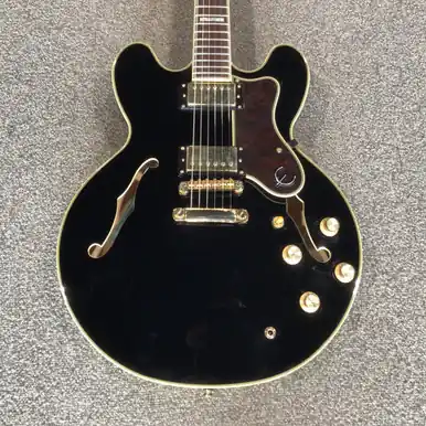Popular Used EPIPHONE SHERATON II PRO Semi-Hollow Electric Guitar