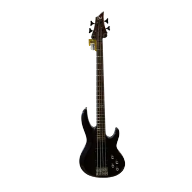 Special Discount Used LTD B-104 Bass Guitar Purple 4-String