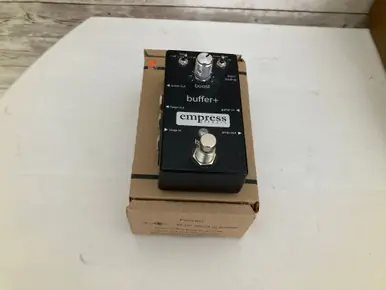 Holiday Sale Used EMPRESS BUFFER+ Buffer Pedal