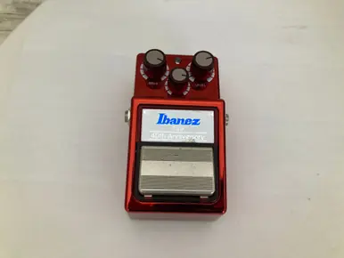 Used Ibanez TS9 RUBY 40TH ANNIVERSARY Overdrive Pedal Fresh Stock