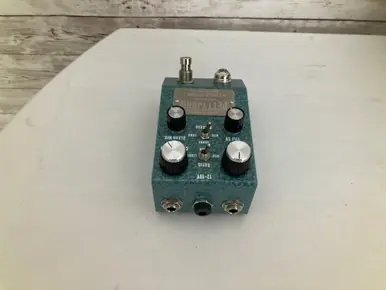 Authentic Used Petty John CRUSH COMPRESSOR Compressor Pedal