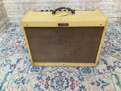 Used Fender BLUES DELUXE REISSUE 1 x 12 Tube Combo Amplifier 1 x 12 Handmade