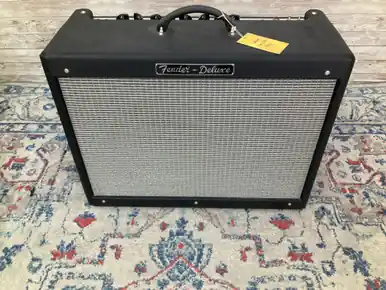 Hot Picks Used Fender HOT ROD DELUXE 1 x 12 Tube Combo Amplifier 1 x 12