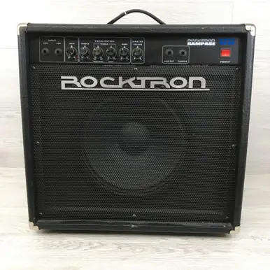 Cheap Used Rocktron RAMPAGE BASS 60 COMBO AMP Bass Combo Amplifier Other