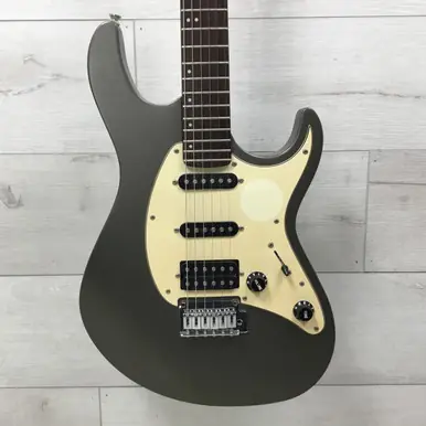 Used Cort G210 S Type Electric Guitar Silver/Gray 6-String Professional Grade