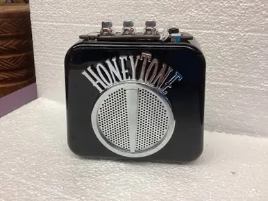 Trending Used Danelectro HONEYTONE Solid State Guitar Combo Other