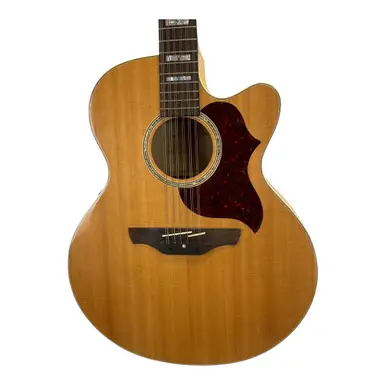 Used Takamine G Series 2000s 12 String Solid Top Acoustic Guitar Natural Same Day Shipping