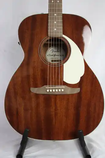 Used Fender CALIFORNIA STD MONTEREY Laminate Top Acoustic Guitar Natural 6-String Limited Time