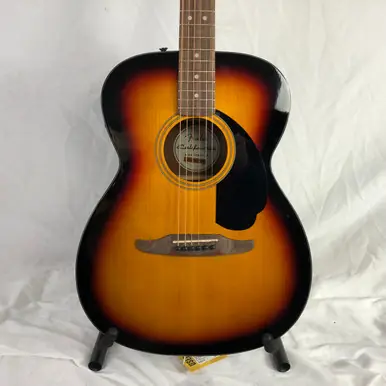 Editor’s Pick Used Fender CALIFORNIA STD MONTEREY Laminate Top Acoustic Guitar Sunburst 6-String