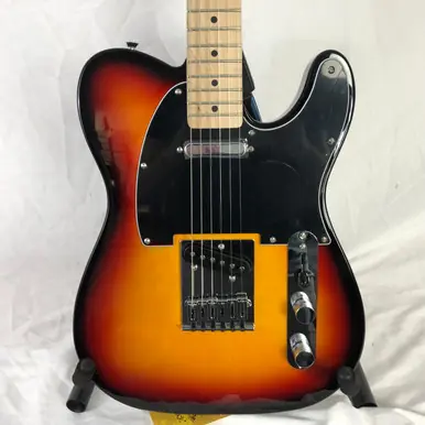 Used Squier AFFINITY TELECASTER T Type Electric Guitar Sunburst 6-String Limited Offer