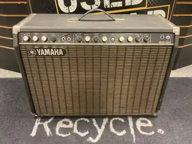 Used Yamaha G100-212 II Tube Guitar Amp Hot Deal