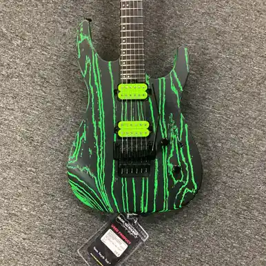 Used Jackson PRO SERIES DK2 ASH DINKY Super S Electric Guitar Green 6-String Deal