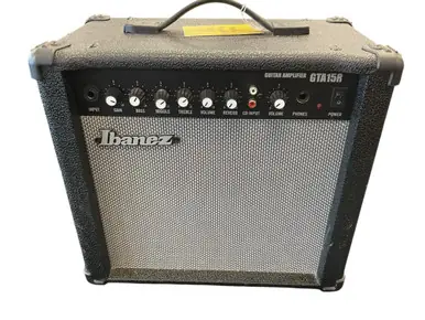 Used Ibanez GTA15R Solid State Guitar Combo Other Best Price