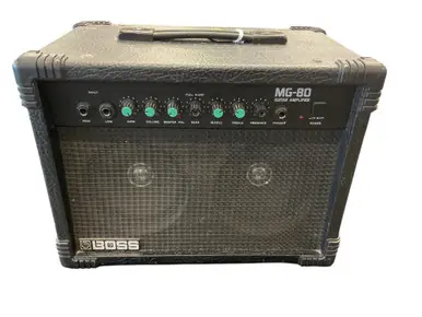 New Arrival Used Boss MG-80 Solid State Guitar Combo Other