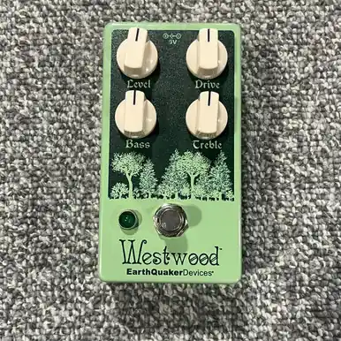 Used EARTHQUAKER DEVICES WESTWOOD V2 Guitar Overdrive Pedal Popular