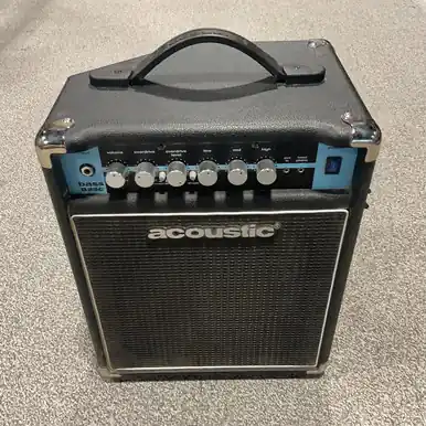 Save Now Used ACOUSTIC B25C 1 x 10 Bass Combo Amplifier