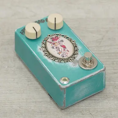 Best Choice Used Hello Sailor Effects Abbey Road Fuzz Pedal