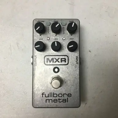 Popular Used MXR FULLBORE METAL Distortion Pedal