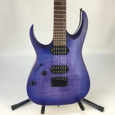 Used Ibanez G42FML LEFTY S Type Electric Guitar Blue 6-String Warranty Included
