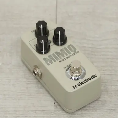 Special Discount Used Tc Electronic Mimiq Guitar Effects Pedal