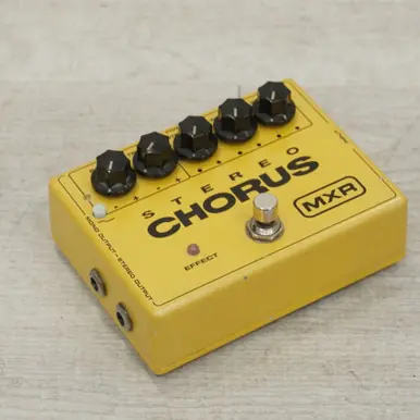 Instant Buy Used MXR M134 Stereo Chorus Pedal