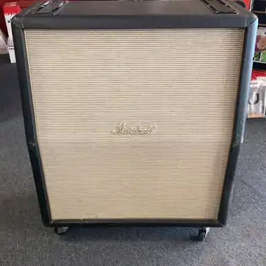 Used Marshall 1960TV 4 x 12 Guitar Speaker Cabinet 4 x 12 Same Day Shipping