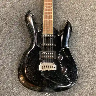 New Release Used Switch ELECTRIC GUITAR S Type Electric Guitar Black 6-String