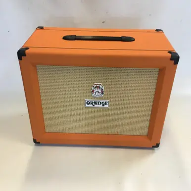 Don’t Miss Out Used Orange PPC112 1 x 12 Guitar Speaker Cabinet 1 x 12