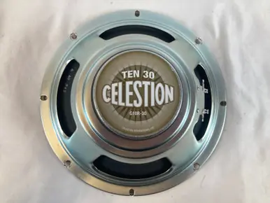 Used Celestion G10R-30 3.2 OHM Raw Guitar Speaker Cheap