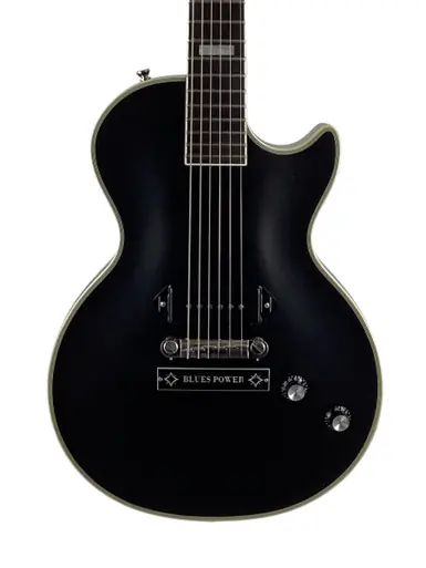 Special Discount Used Epiphone JJN LES PAUL W/ HSC LP Type Electric Guitar Black 6-String