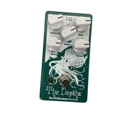 Used Earthquaker Devices THE DEPTHS Vibrato Pedal Hassle-Free Returns