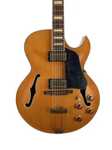 Used Ibanez AKJV90D-DAL-12-01 AS IS NECK REPAIR Semi-Hollow Electric Guitar Wood 6-String Limited Offer