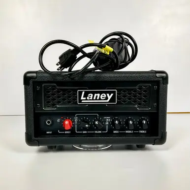 Best Price Used Laney IRONHEART LEADTOP Solid State Rackmount Amplifier Head