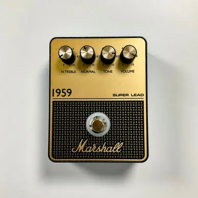 Used Marshall 1959 SUPER LEAD Amp Modeling Pedal Weekend Sale