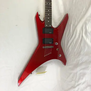 Exclusive Used Jackson WARRIOR JS30WR Pointy Electric Guitar Red 6-String