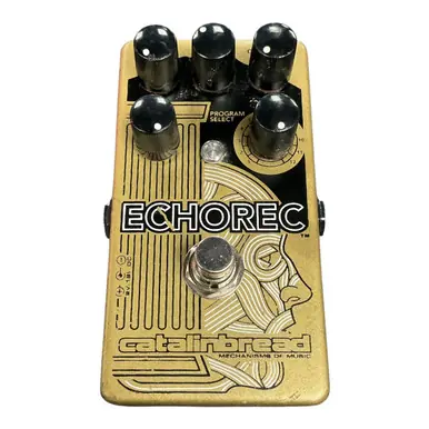 Used Catalinbread Echorec Delay Pedal Price Cut