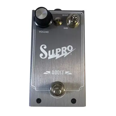 Used Supro 1303 BOOST Boost Pedal Exclusive