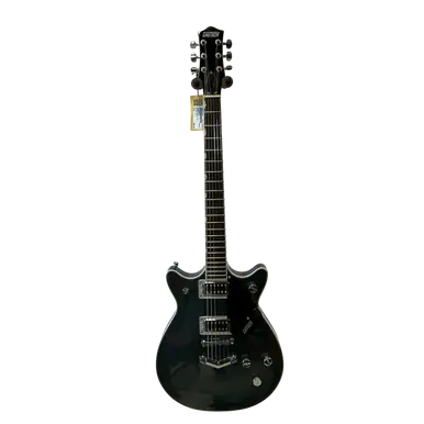 Handmade Used Gretsch G5222 DOUBLE JET Double Cut Electric Guitar Blue 6-String