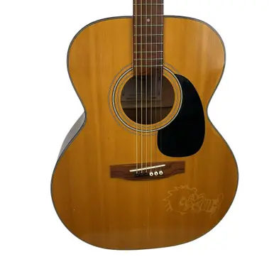 Handmade Used Takamine G-230 Laminate Top Acoustic Guitar Natural