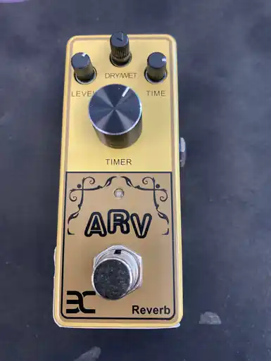 Used EX GEAR ARV REVERB Reverb Pedal Super Sale