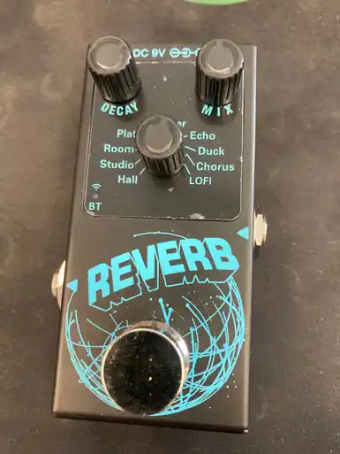 Best Price Used MULTIVERB Reverb Pedal