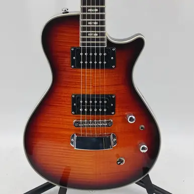 Used Hagstrom ULTRA SWEDE LP Type Electric Guitar Tobacco Sunburst 6-String Best Seller