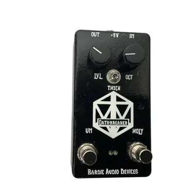 Used BARDIC AUDIO DEVICES OATHBREAKER Overdrive Pedal Exclusive Offer