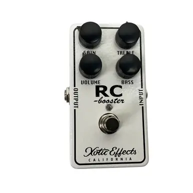 Final Sale Used Xotic RC BOOSTER Boost Pedal