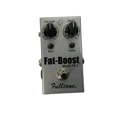 Grab Now Used Fulltone FAT BOOST Boost Pedal