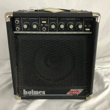 Top Rated Used Holmes TECH 15 1 x 8 Solid State Amplifier 1 x 8