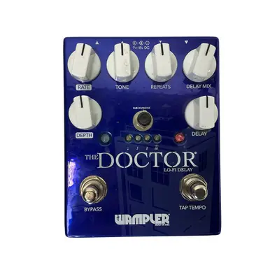 Used Wampler THE DOCTOR LO-FI DELAY Delay Pedal Weekend Sale