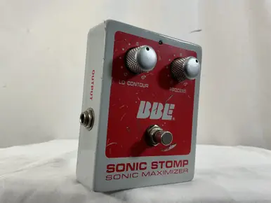 Used BBE SONIC STOMP EQ Pedal Special Discount