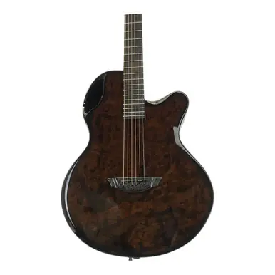 Same Day Shipping Used Emerald Guitars X-30 Redwood Burl Carbon Fiber Acoustic Guitar 6-String